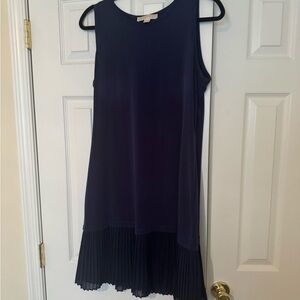 MK Navy Sleeveless Dress